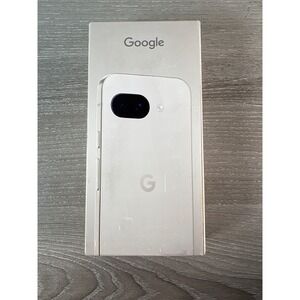 Google Pixel 9a Porcelain 128GB 5G Unlocked Android Smartphone GXQ96 GA09563-US